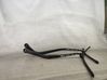 Front wiper blade arm 