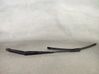 Front wiper blade arm 