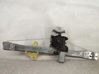 Front window lifting mechanism without motor 