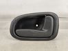 Rear door interior handle 