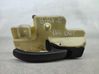Rear door exterior handle 