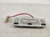Headlining lighting console trim 
