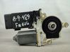 Front door window regulator motor 