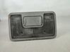 Headlining lighting console trim 