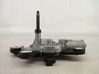 Rear window wiper motor 