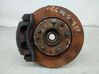 Front wheel hub spindle knuckle 