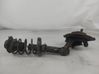 Front wheel hub spindle knuckle 