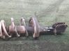 Front shock absorber/damper 