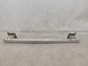 Rear bumper support beam 