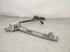 Rear window lifting mechanism without motor 
