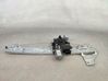 Front window lifting mechanism without motor 