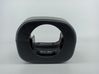 Steering wheel column trim 