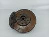 Front wheel hub spindle knuckle 