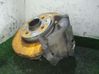 Front wheel hub spindle knuckle 