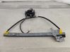 Front window lifting mechanism without motor 