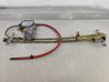 Front window lifting mechanism without motor 