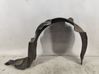 Front wheel arch liner splash guards 