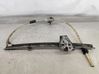 Front window lifting mechanism without motor 