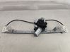 Front window lifting mechanism without motor 