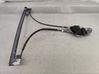 Front window lifting mechanism without motor 