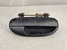 Rear door exterior handle 