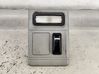 Headlining lighting console trim 