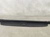 Parcel shelf 