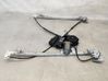 Front window lifting mechanism without motor 