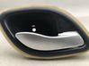 Rear door interior handle 
