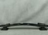 Rear bumper support beam 