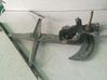 Front window lifting mechanism without motor 