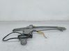 Rear window lifting mechanism without motor 