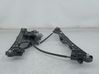 Front window lifting mechanism without motor 