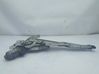 Front window lifting mechanism without motor 