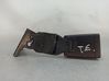 Rear seatbelt buckle 
