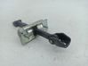 Front door check strap stopper 