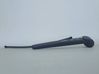 Rear wiper blade arm 
