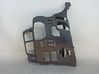 Front bumper mounting bracket 