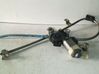 Front window lifting mechanism without motor 