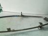Rear window lifting mechanism without motor 