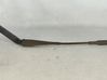Front wiper blade arm 