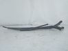 Front wiper blade arm 