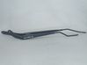 Front wiper blade arm 