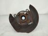 Front wheel hub spindle knuckle 