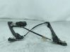 Front window lifting mechanism without motor 