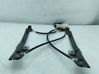 Front window lifting mechanism without motor 