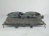Electric radiator cooling fan 