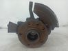 Front wheel hub spindle knuckle 
