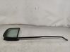 Rear door window glass 