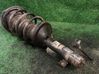 Front shock absorber/damper 